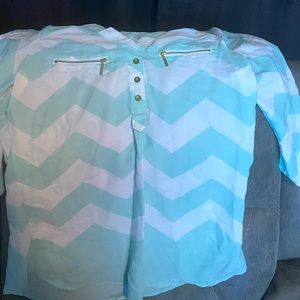 Rue 21 blouse size large
